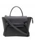 CELINE（セリーヌ）の古着「マイクロベルトバッグ」｜ブラック