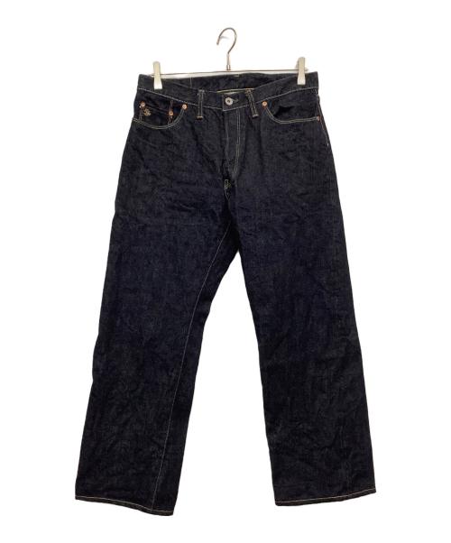 TOYS MCCOY（トイズマッコイ）TOYS MCCOY (トイズマッコイ) セルビッチデニムパンツ ブルー サイズ:W33の古着・服飾アイテム