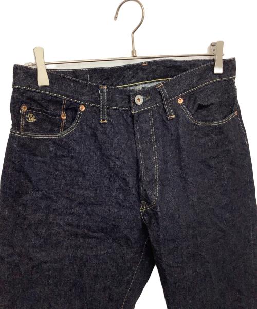 TOYS MCCOY（トイズマッコイ）TOYS MCCOY (トイズマッコイ) セルビッチデニムパンツ ブルー サイズ:W33の古着・服飾アイテム