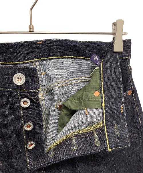 TOYS MCCOY（トイズマッコイ）TOYS MCCOY (トイズマッコイ) セルビッチデニムパンツ ブルー サイズ:W33の古着・服飾アイテム