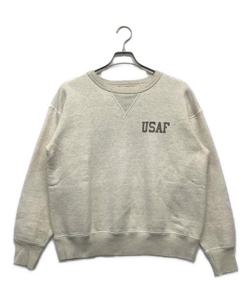 McCOY'S（マッコイズ）McCOY'S (マッコイズ) スウェット アイボリー サイズ:Lの古着・服飾アイテム