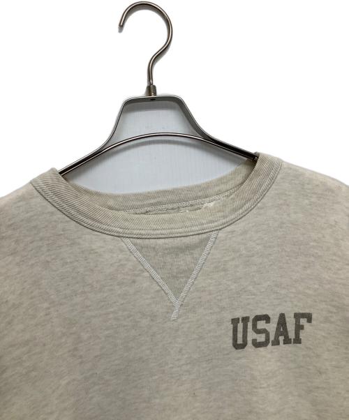 McCOY'S（マッコイズ）McCOY'S (マッコイズ) スウェット アイボリー サイズ:Lの古着・服飾アイテム