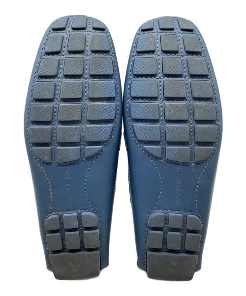 LOUIS VUITTON（ルイ ヴィトン）LOUIS VUITTON (ルイ ヴィトン) ドライビングシューズ ブルー サイズ:6の古着・服飾アイテム