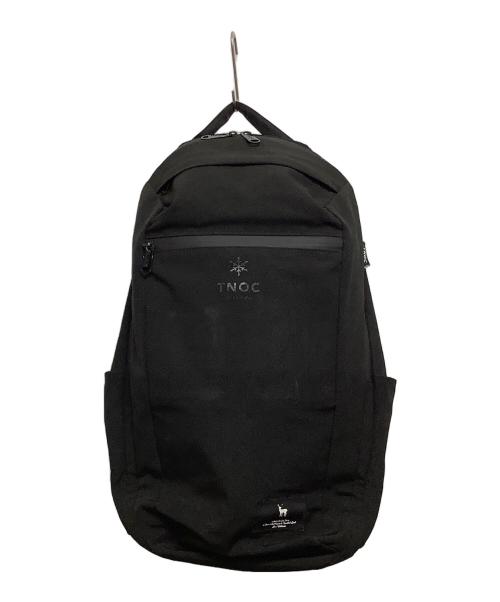 TNOC（ティーノック）TNOC (ティーノック) リュックTNOC ブラックの古着・服飾アイテム
