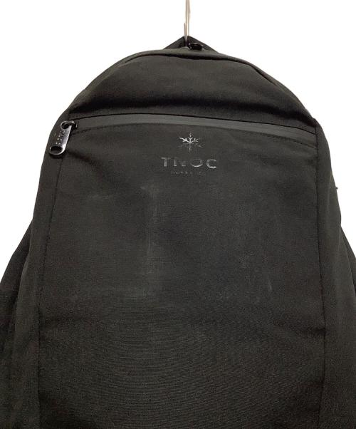 TNOC（ティーノック）TNOC (ティーノック) リュックTNOC ブラックの古着・服飾アイテム
