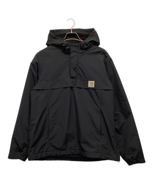 CarHartt（カーハート）CarHartt (カーハート) プルオーバー ブラック サイズ:Mの古着・服飾アイテム