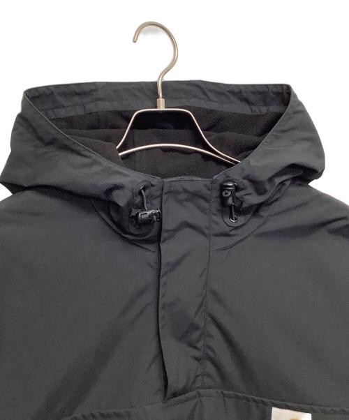 CarHartt（カーハート）CarHartt (カーハート) プルオーバー ブラック サイズ:Mの古着・服飾アイテム