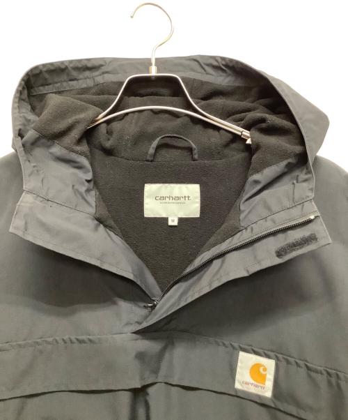 CarHartt（カーハート）CarHartt (カーハート) プルオーバー ブラック サイズ:Mの古着・服飾アイテム