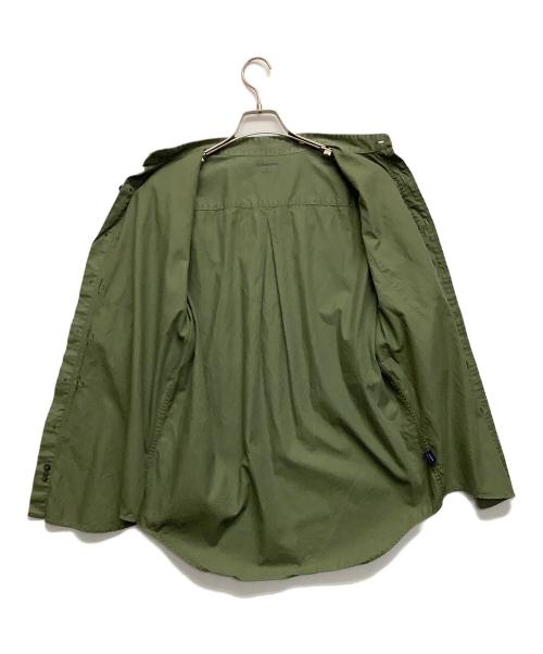 CROFT&BARROW（クロフトアンドバロー）CROFT&BARROW (クロフトアンドバロー) チャイナシャツ カーキ サイズ:Lの古着・服飾アイテム