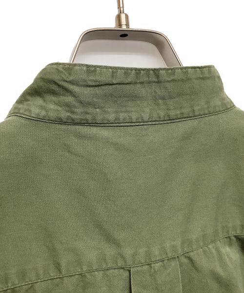 CROFT&BARROW（クロフトアンドバロー）CROFT&BARROW (クロフトアンドバロー) チャイナシャツ カーキ サイズ:Lの古着・服飾アイテム