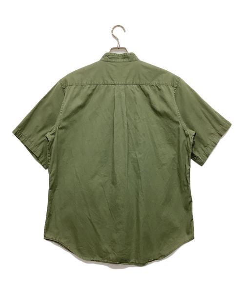 CROFT&BARROW（クロフトアンドバロー）CROFT&BARROW (クロフトアンドバロー) チャイナシャツ カーキ サイズ:Lの古着・服飾アイテム