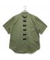 CROFT&BARROW（クロフトアンドバロー）の古着「チャイナシャツ」｜カーキ