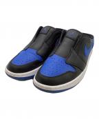 NIKEナイキ）の古着「ミュール」｜ブラック×ブルー