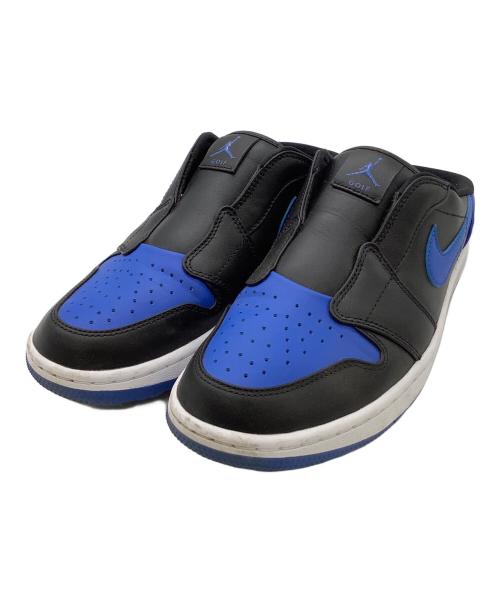 NIKE（ナイキ）NIKE (ナイキ) ミュール ブラック×ブルー サイズ:27cmの古着・服飾アイテム