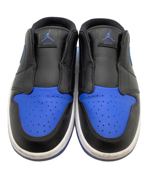 NIKE（ナイキ）NIKE (ナイキ) ミュール ブラック×ブルー サイズ:27cmの古着・服飾アイテム