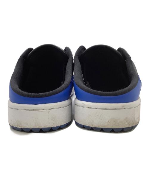 NIKE（ナイキ）NIKE (ナイキ) ミュール ブラック×ブルー サイズ:27cmの古着・服飾アイテム