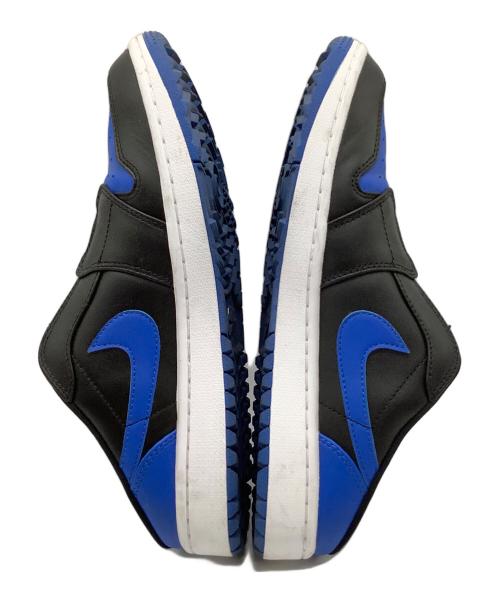 NIKE（ナイキ）NIKE (ナイキ) ミュール ブラック×ブルー サイズ:27cmの古着・服飾アイテム