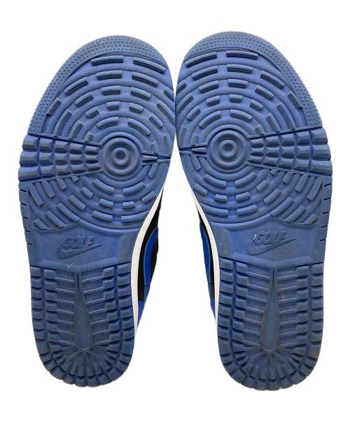 NIKE（ナイキ）NIKE (ナイキ) ミュール ブラック×ブルー サイズ:27cmの古着・服飾アイテム