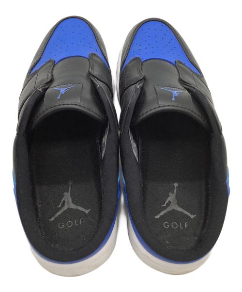 NIKE（ナイキ）NIKE (ナイキ) ミュール ブラック×ブルー サイズ:27cmの古着・服飾アイテム