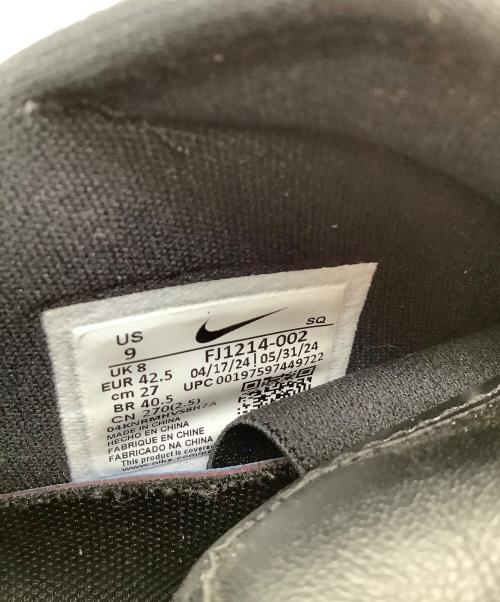 NIKE（ナイキ）NIKE (ナイキ) ミュール ブラック×ブルー サイズ:27cmの古着・服飾アイテム