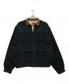 NAUTICAノーティカ）の古着「ウールジャケット」｜ネイビー×グリーン
