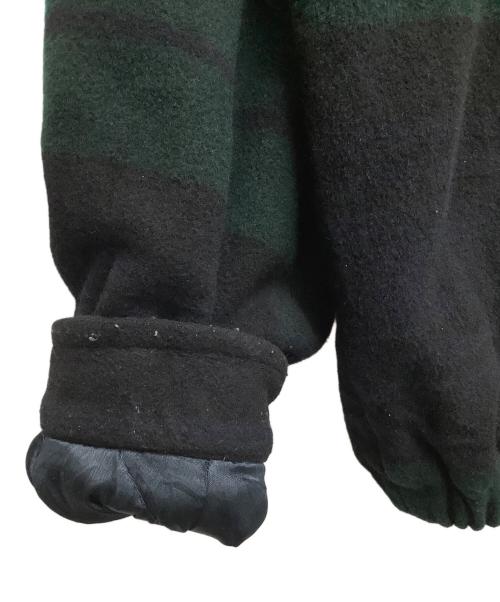 NAUTICA（ノーティカ）NAUTICA (ノーティカ) ウールジャケット ネイビー×グリーン サイズ:XLの古着・服飾アイテム