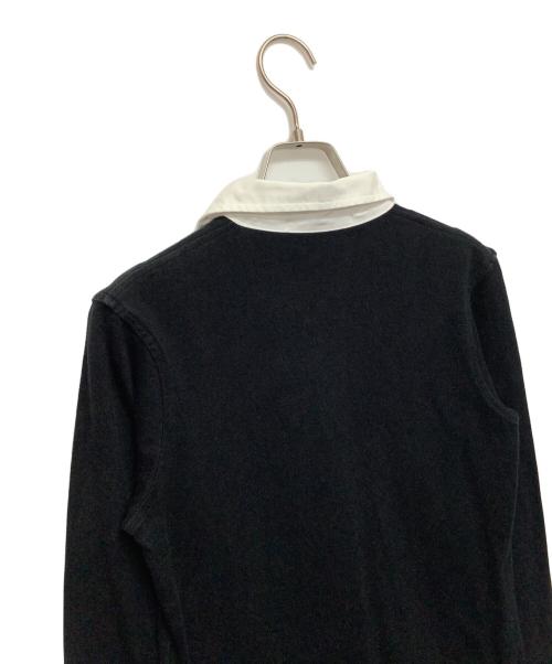 RALPH LAUREN（ラルフローレン）RALPH LAUREN (ラルフローレン) ポロシャツワンピース ネイビー サイズ:Mの古着・服飾アイテム