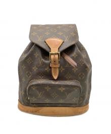 LOUIS VUITTON（ルイ ヴィトン）の古着「モンスリMM」｜ブラウン
