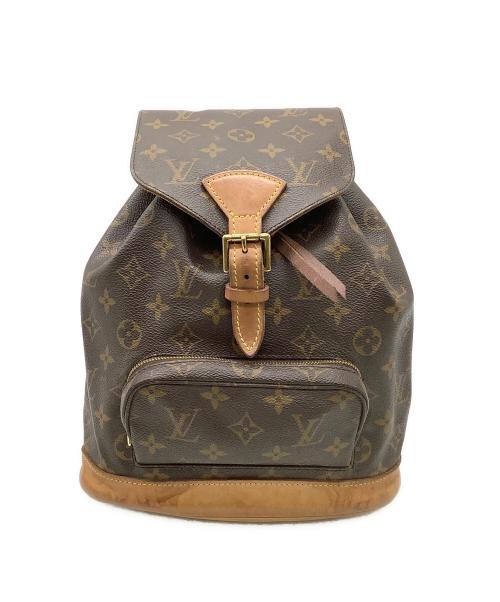 LOUIS VUITTON（ルイ ヴィトン）LOUIS VUITTON (ルイ ヴィトン) モンスリMM ブラウンの古着・服飾アイテム