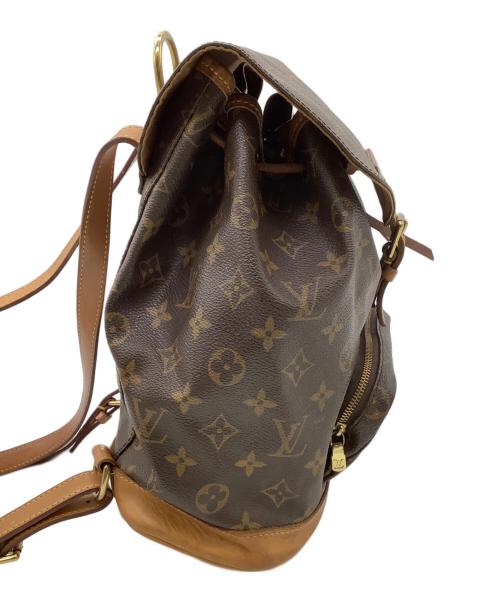LOUIS VUITTON（ルイ ヴィトン）LOUIS VUITTON (ルイ ヴィトン) モンスリMM ブラウンの古着・服飾アイテム