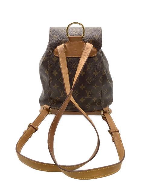 LOUIS VUITTON（ルイ ヴィトン）LOUIS VUITTON (ルイ ヴィトン) モンスリMM ブラウンの古着・服飾アイテム