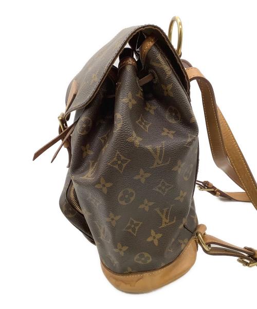 LOUIS VUITTON（ルイ ヴィトン）LOUIS VUITTON (ルイ ヴィトン) モンスリMM ブラウンの古着・服飾アイテム