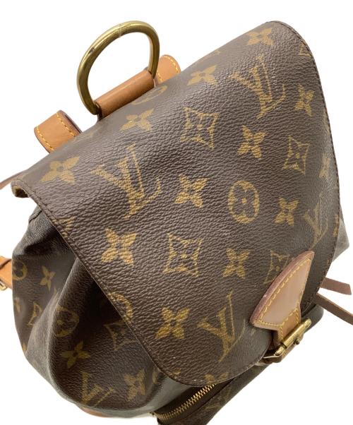 LOUIS VUITTON（ルイ ヴィトン）LOUIS VUITTON (ルイ ヴィトン) モンスリMM ブラウンの古着・服飾アイテム