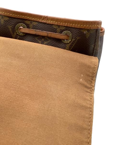 LOUIS VUITTON（ルイ ヴィトン）LOUIS VUITTON (ルイ ヴィトン) モンスリMM ブラウンの古着・服飾アイテム