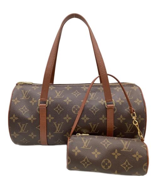 LOUIS VUITTON（ルイ ヴィトン）LOUIS VUITTON (ルイ ヴィトン) パピヨンGM ブラウンの古着・服飾アイテム
