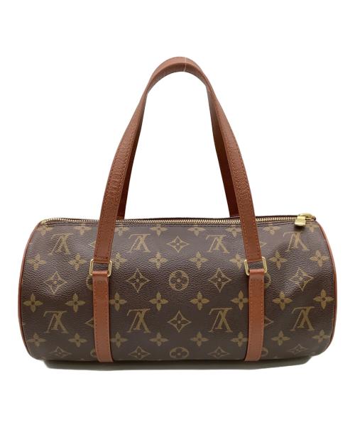 LOUIS VUITTON（ルイ ヴィトン）LOUIS VUITTON (ルイ ヴィトン) パピヨンGM ブラウンの古着・服飾アイテム