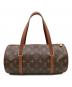 LOUIS VUITTON (ルイ ヴィトン) パピヨンGM ブラウン：75000円