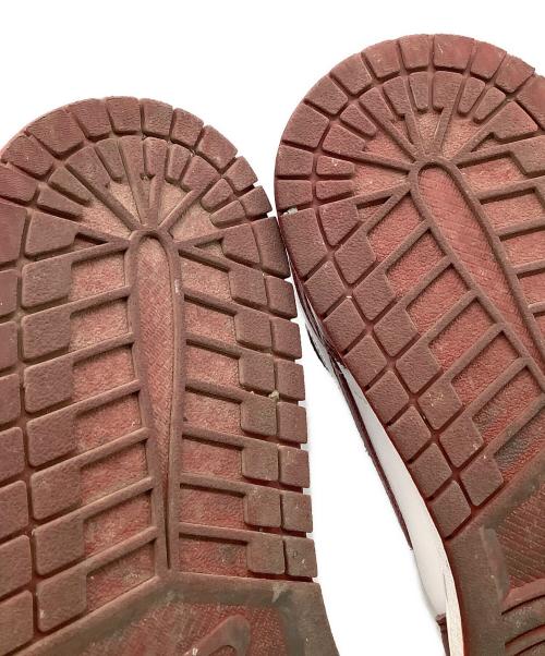 NIKE（ナイキ）NIKE (ナイキ) ハイカットスニーカー ホワイト×ボルドー サイズ:28.5cmの古着・服飾アイテム