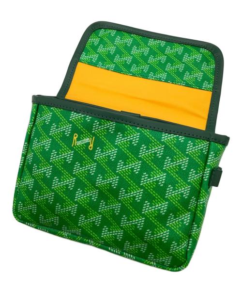 Resurrection（レザレクション）Resurrection (レザレクション) ウエストポーチ グリーンの古着・服飾アイテム