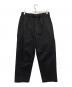 GOLDWIN（ゴールドウイン）の古着「クライミングパンツ」｜ブラック
