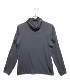 GOLDWINゴールドウイン）の古着「ブリーザブルドライエアーフリースフーディー」｜グレー