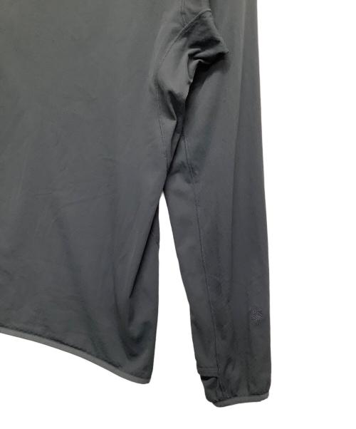 GOLDWIN（ゴールドウイン）GOLDWIN (ゴールドウイン) ブリーザブルドライエアーフリースフーディー グレー サイズ:Mの古着・服飾アイテム