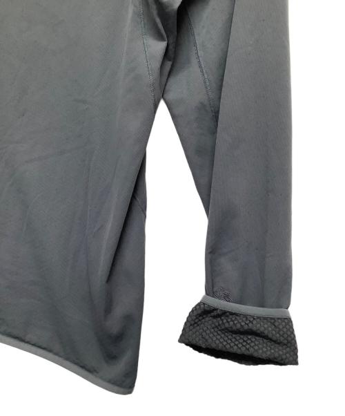 GOLDWIN（ゴールドウイン）GOLDWIN (ゴールドウイン) ブリーザブルドライエアーフリースフーディー グレー サイズ:Mの古着・服飾アイテム