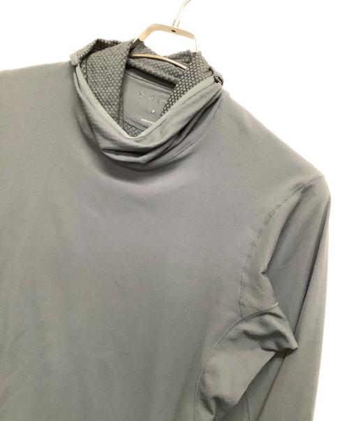 GOLDWIN（ゴールドウイン）GOLDWIN (ゴールドウイン) ブリーザブルドライエアーフリースフーディー グレー サイズ:Mの古着・服飾アイテム