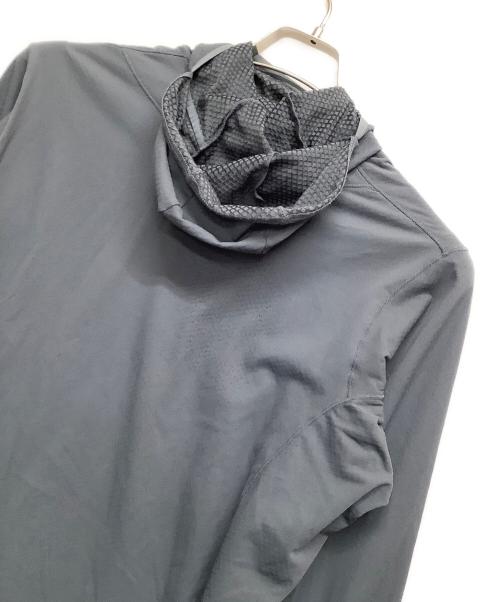 GOLDWIN（ゴールドウイン）GOLDWIN (ゴールドウイン) ブリーザブルドライエアーフリースフーディー グレー サイズ:Mの古着・服飾アイテム