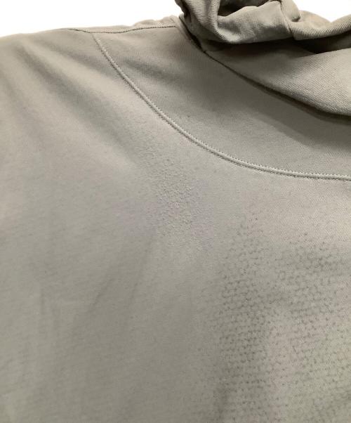 GOLDWIN（ゴールドウイン）GOLDWIN (ゴールドウイン) ブリーザブルドライエアーフリースフーディー グレー サイズ:Mの古着・服飾アイテム