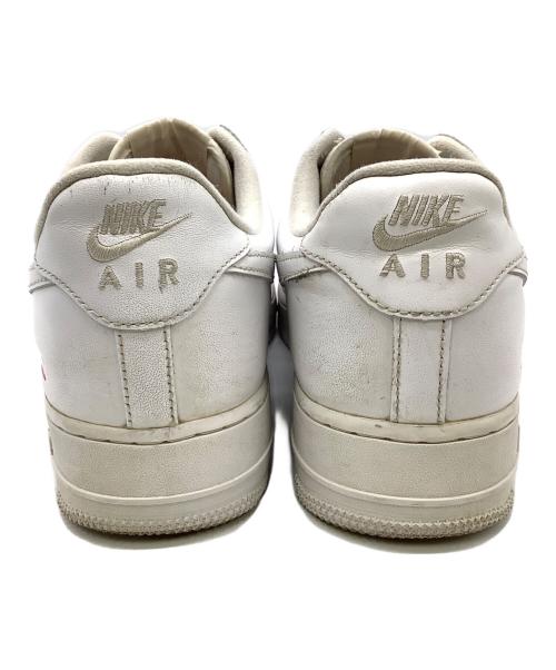 NIKE（ナイキ）NIKE (ナイキ) SUPREME (シュプリーム) ローカットスニーカー ホワイト サイズ:27.5cmの古着・服飾アイテム