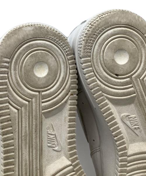 NIKE（ナイキ）NIKE (ナイキ) SUPREME (シュプリーム) ローカットスニーカー ホワイト サイズ:27.5cmの古着・服飾アイテム