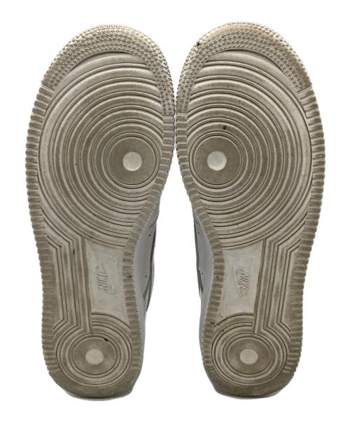 NIKE（ナイキ）NIKE (ナイキ) SUPREME (シュプリーム) ローカットスニーカー ホワイト サイズ:27.5cmの古着・服飾アイテム