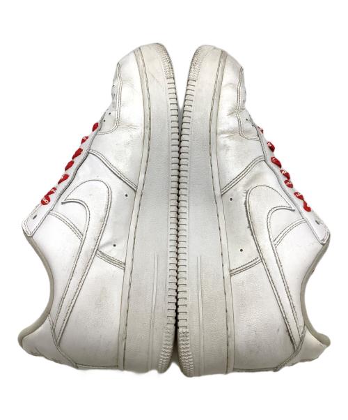 NIKE（ナイキ）NIKE (ナイキ) SUPREME (シュプリーム) ローカットスニーカー ホワイト サイズ:27.5cmの古着・服飾アイテム